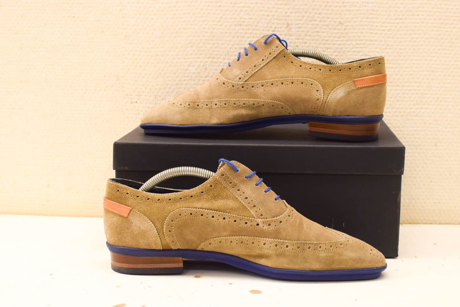 Alternative view of Floris van Bommel Suede Herenschoenen 50272