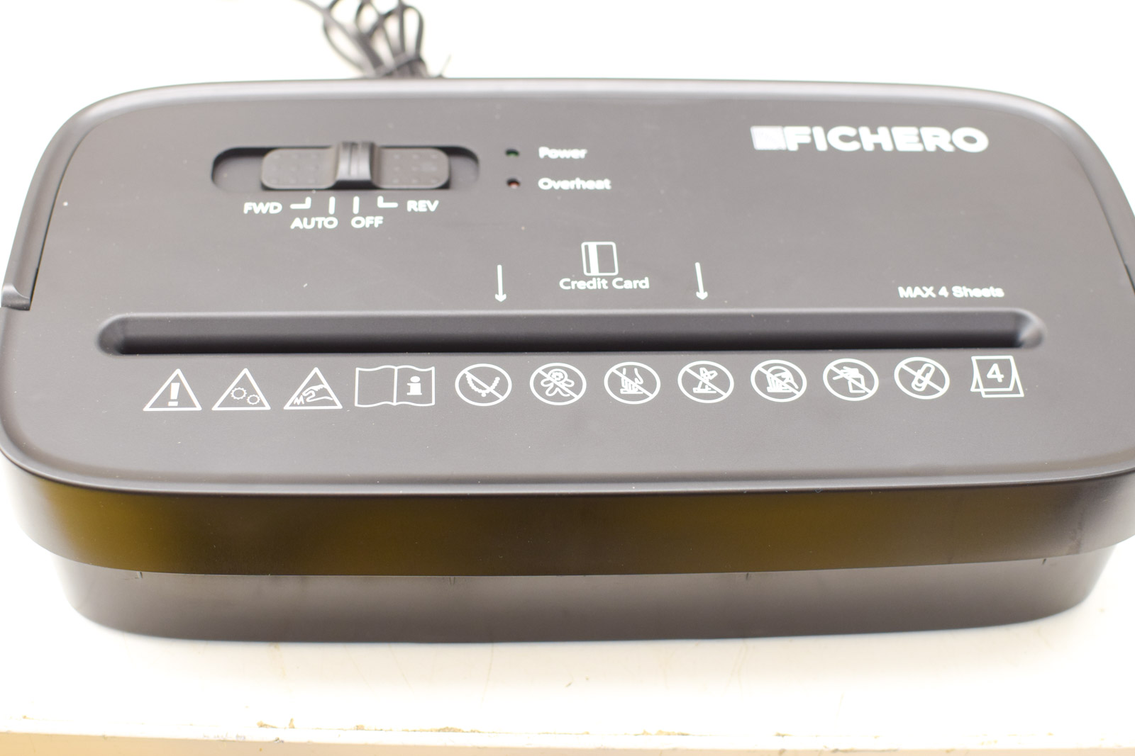 Alternative view of Fiche  Cross-cut Papierversnipperaar  50276