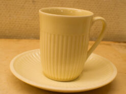 Alternative view of 8 delig Wedgwood porseleinen kop en schotels 50279
