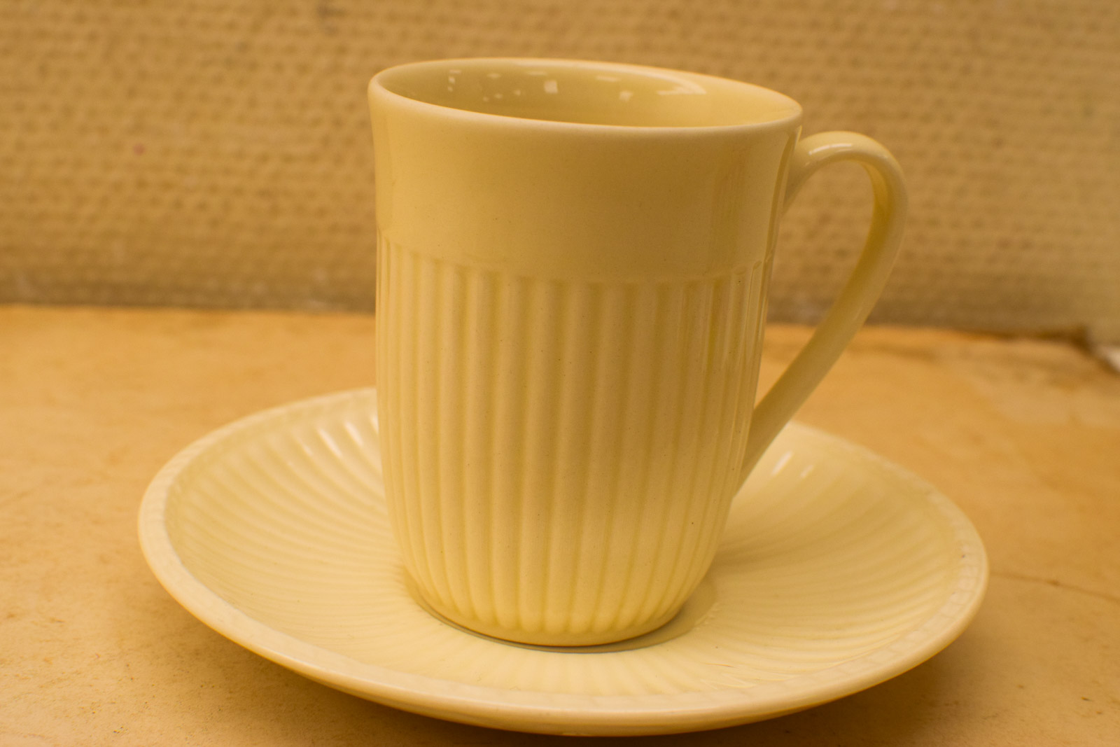 Alternative view of 8 delig Wedgwood porseleinen kop en schotels 50279