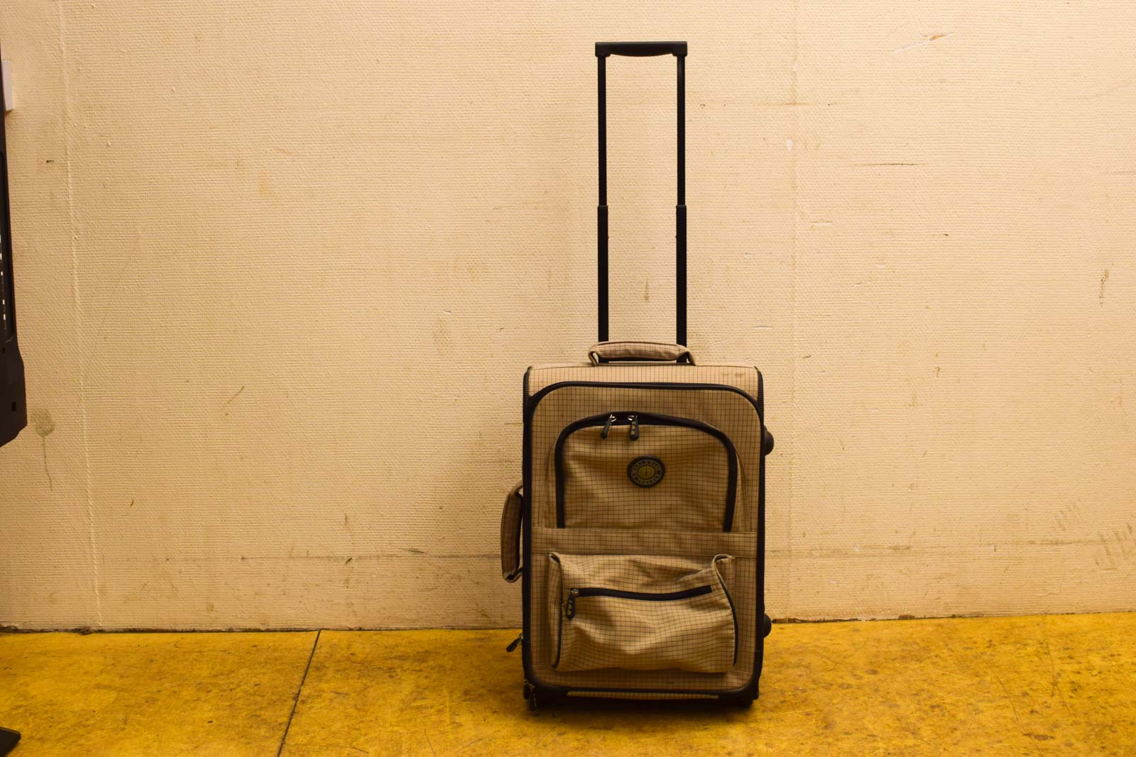 Worldwide  travel  koffer/trolley 50284