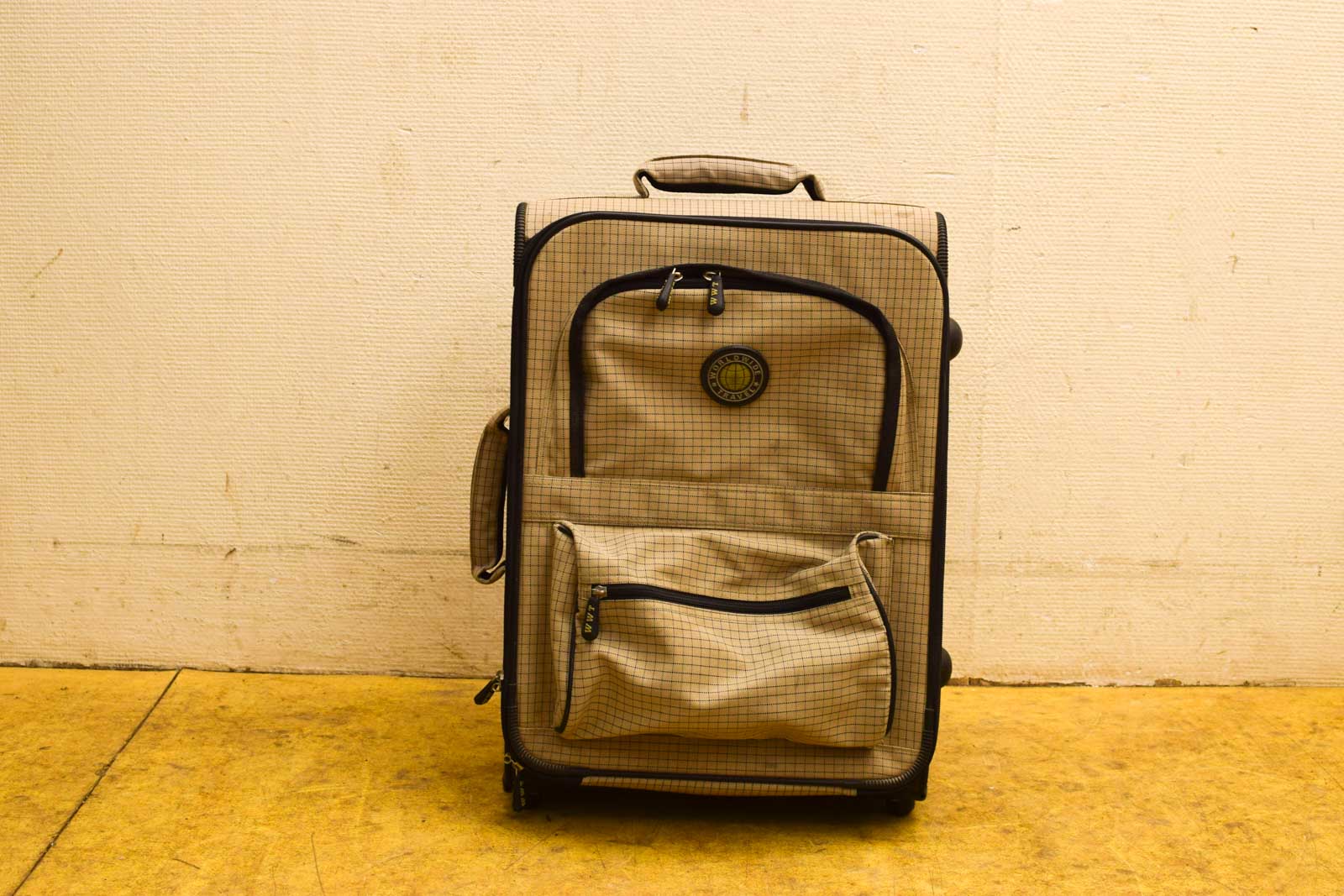 Alternative view of Worldwide  travel  koffer/trolley 50284