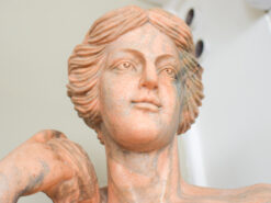 Alternative view of Marmeren beeld van een vrouw 50288