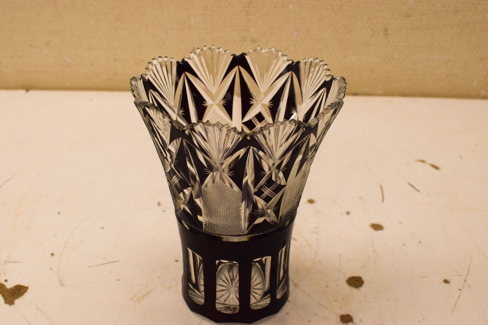 Alternative view of Glazen vaas 50292