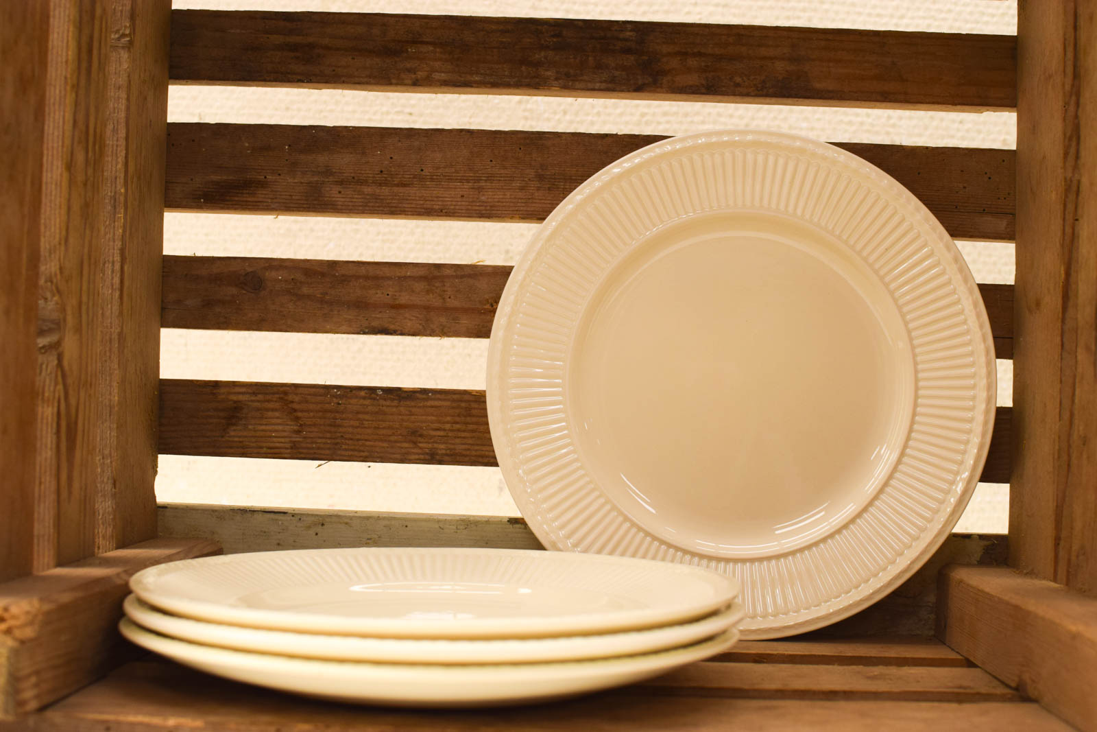 4 stuks Wedgwood porseleinen borden  50293