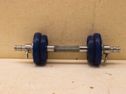 Dumbbell Halter met Gewichten 50052