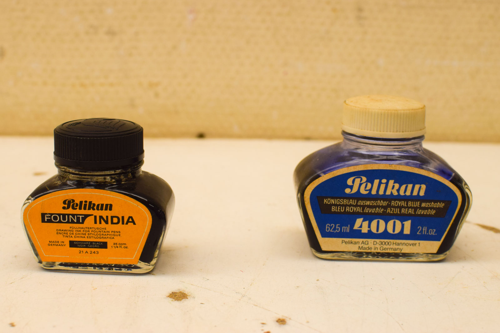 Alternative view of 5 stuks inkt potjes  30318