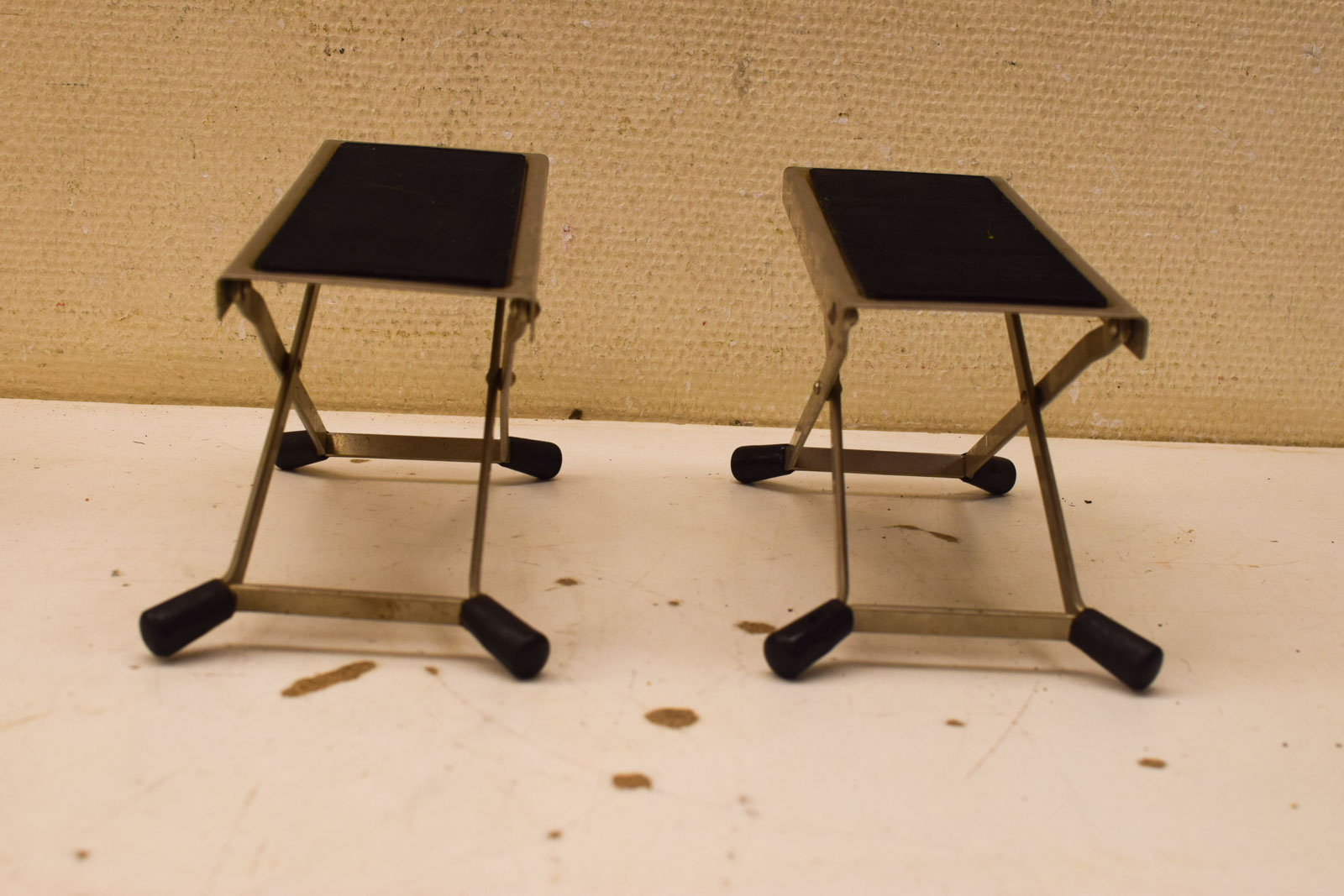 2 stuks verstelbare voetenbank 30322