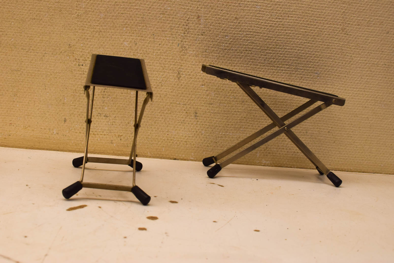 Alternative view of 2 stuks verstelbare voetenbank 30322