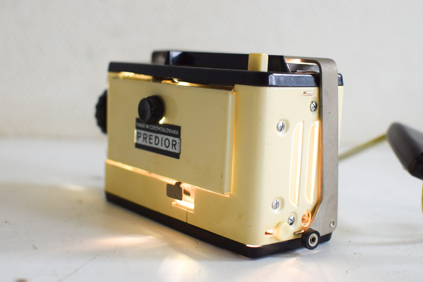 Alternative view of Predictor diaprojector  30328
