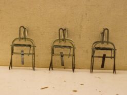 3 stuks Mollenklemmen 30331