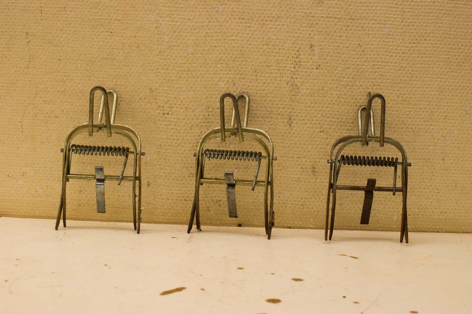 3 stuks Mollenklemmen  30331