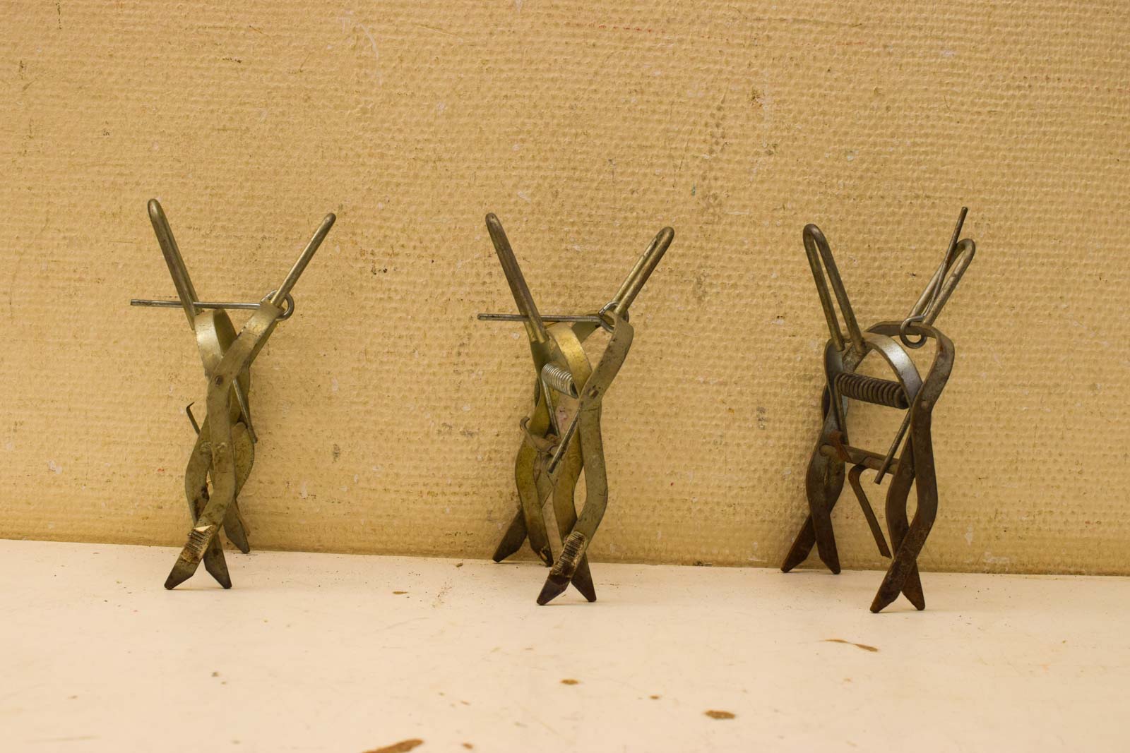 Alternative view of 3 stuks Mollenklemmen  30331