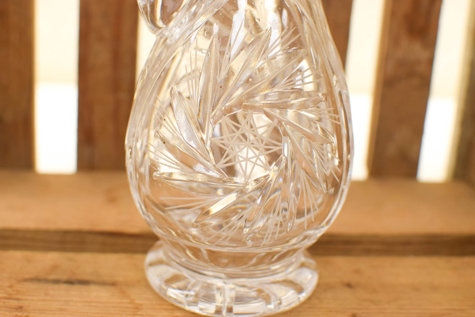 Alternative view of Glazen karaf 30333