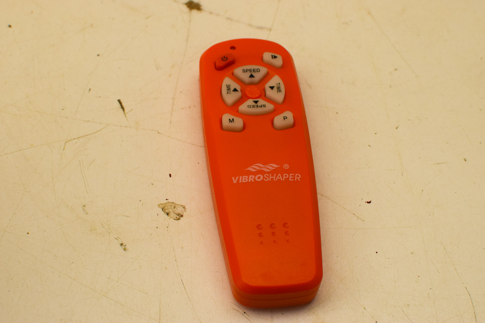 Alternative view of Vibro Shape Trilplaat met handvat  30335