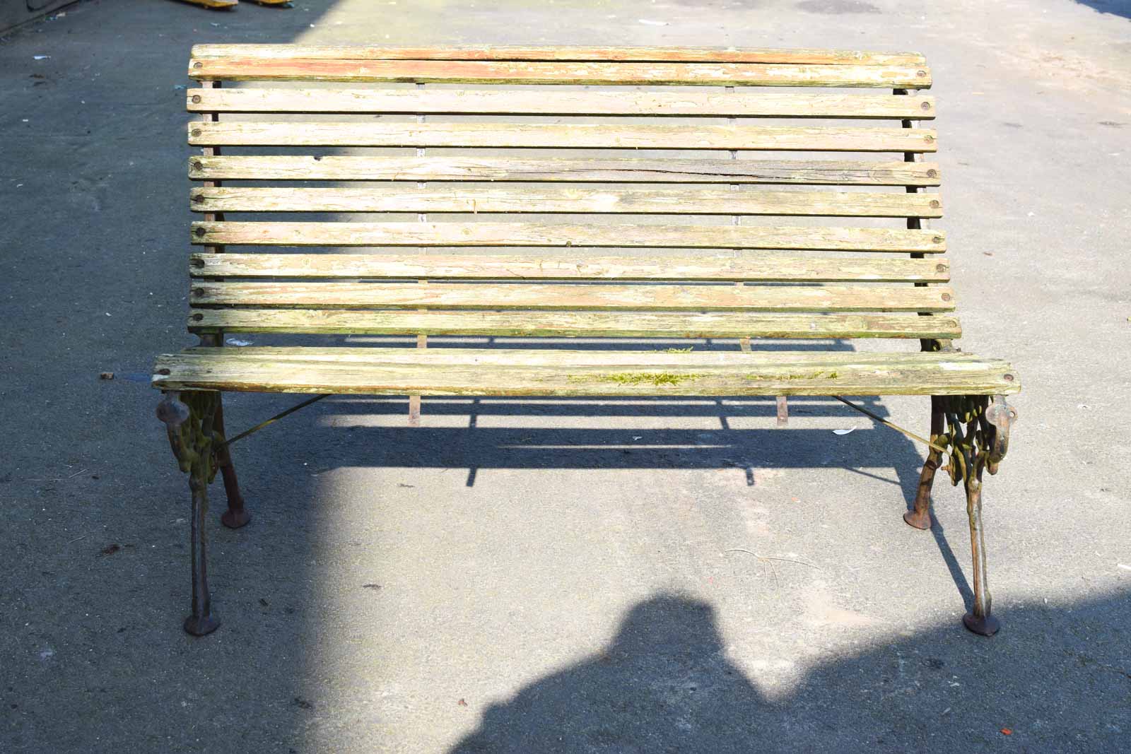 Houten tuinbank  30340