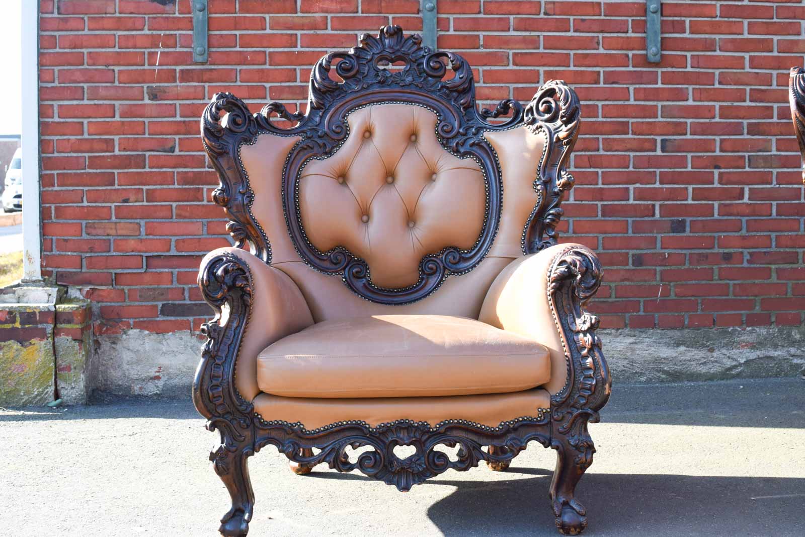 Alternative view of Barok Een sofa en 2 Fauteuils  30342