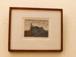 prent van Oegstgeest Willem Veldhorst 30343