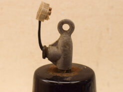 Alternative view of Vintage Emaille Lampenkap 30347