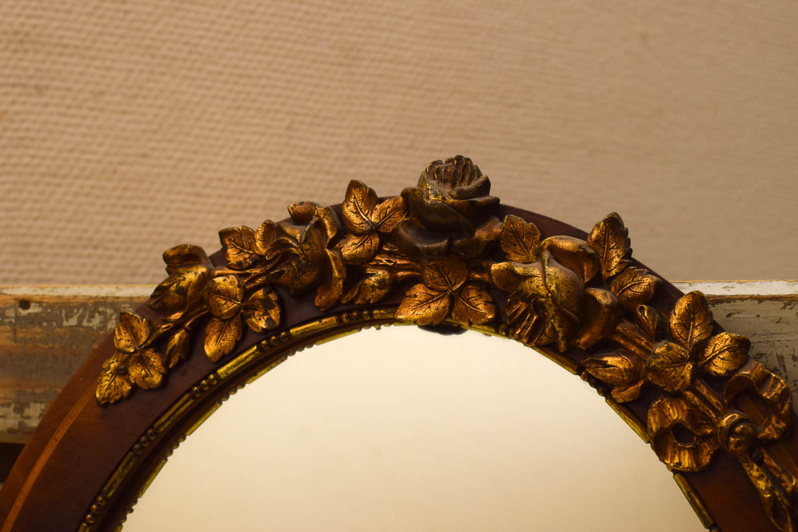 Alternative view of Ovale Wandspiegel  30350