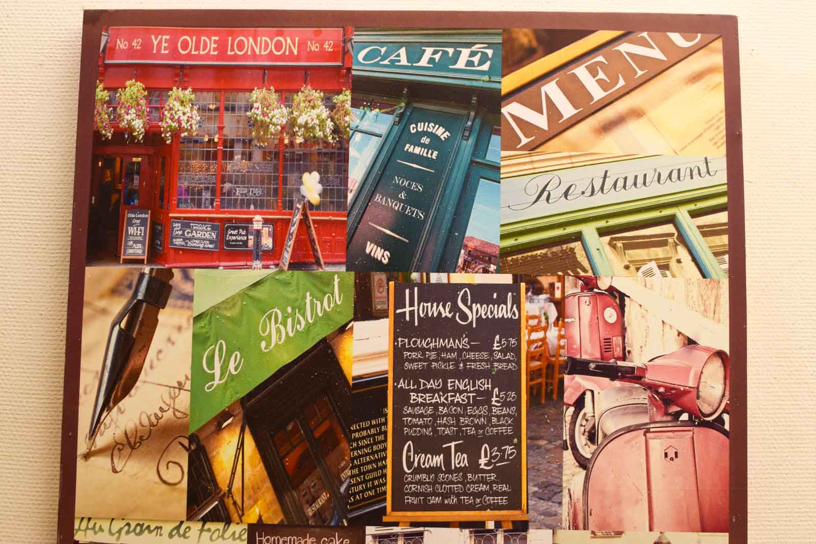 Alternative view of Canvas schilderij  30354