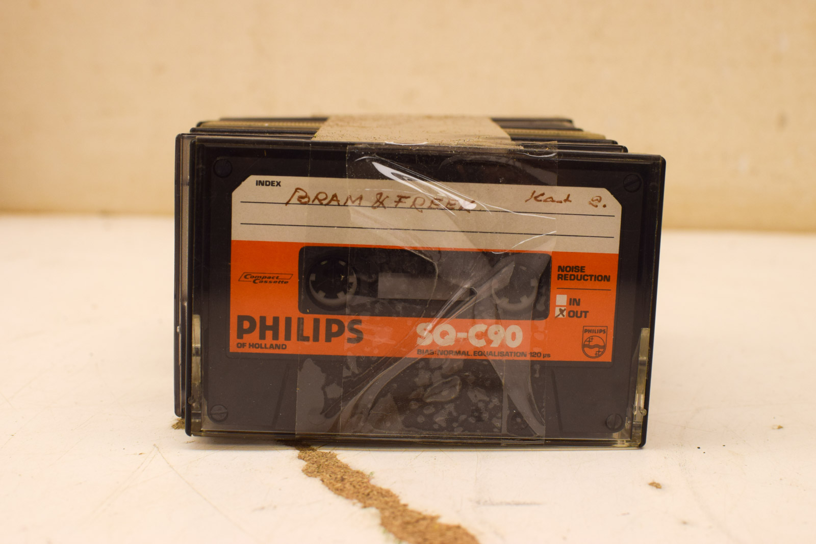 7 stuks Philips Cassettebandjes 30355
