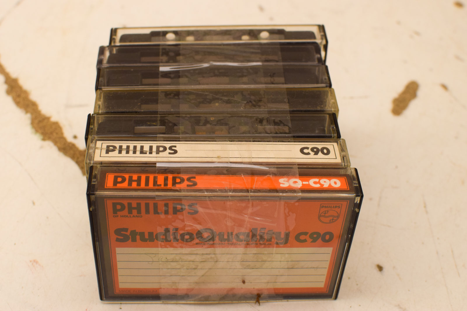 Alternative view of 7 stuks Philips Cassettebandjes  30355