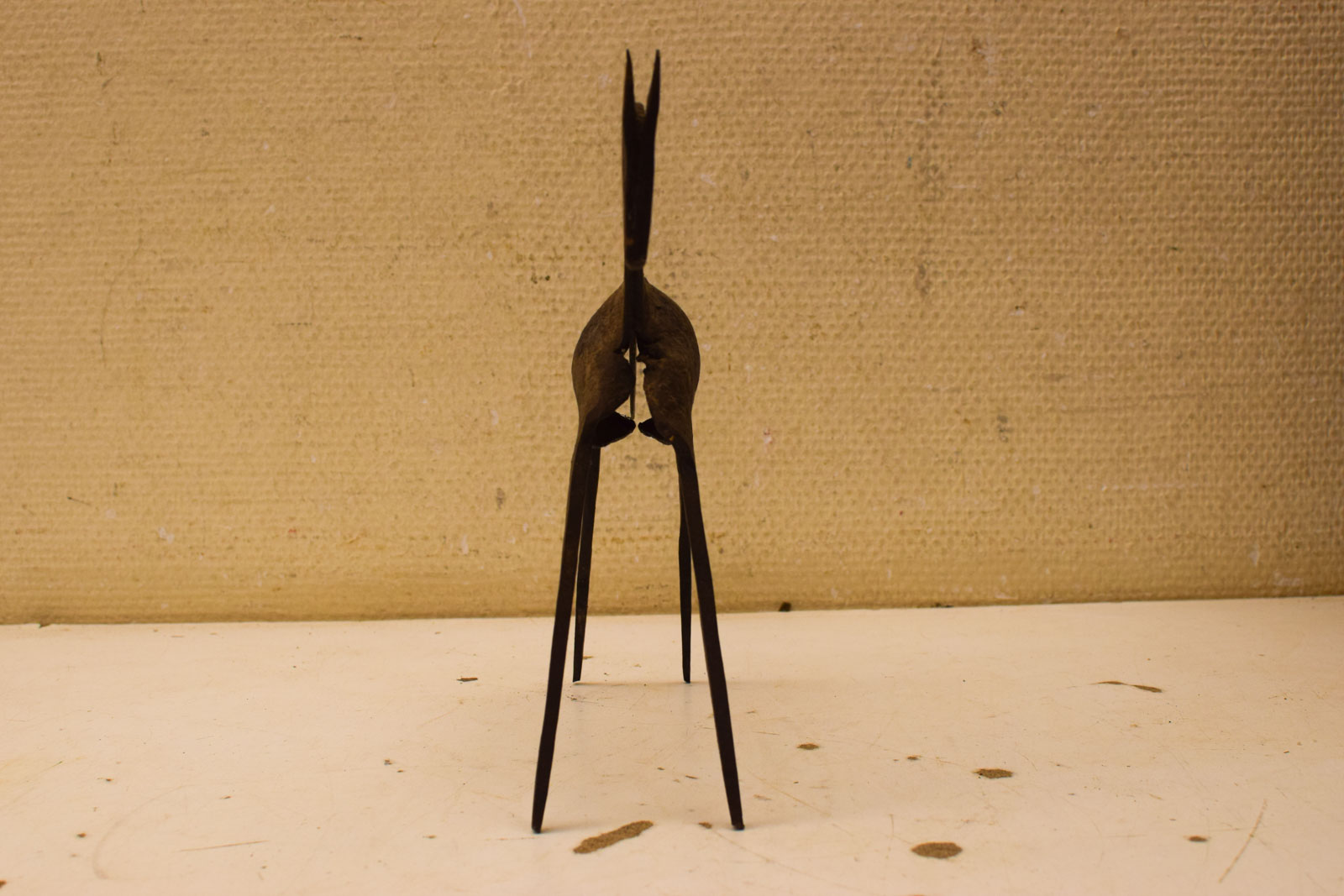 Alternative view of Vintage  Beeld van een Paard  30356