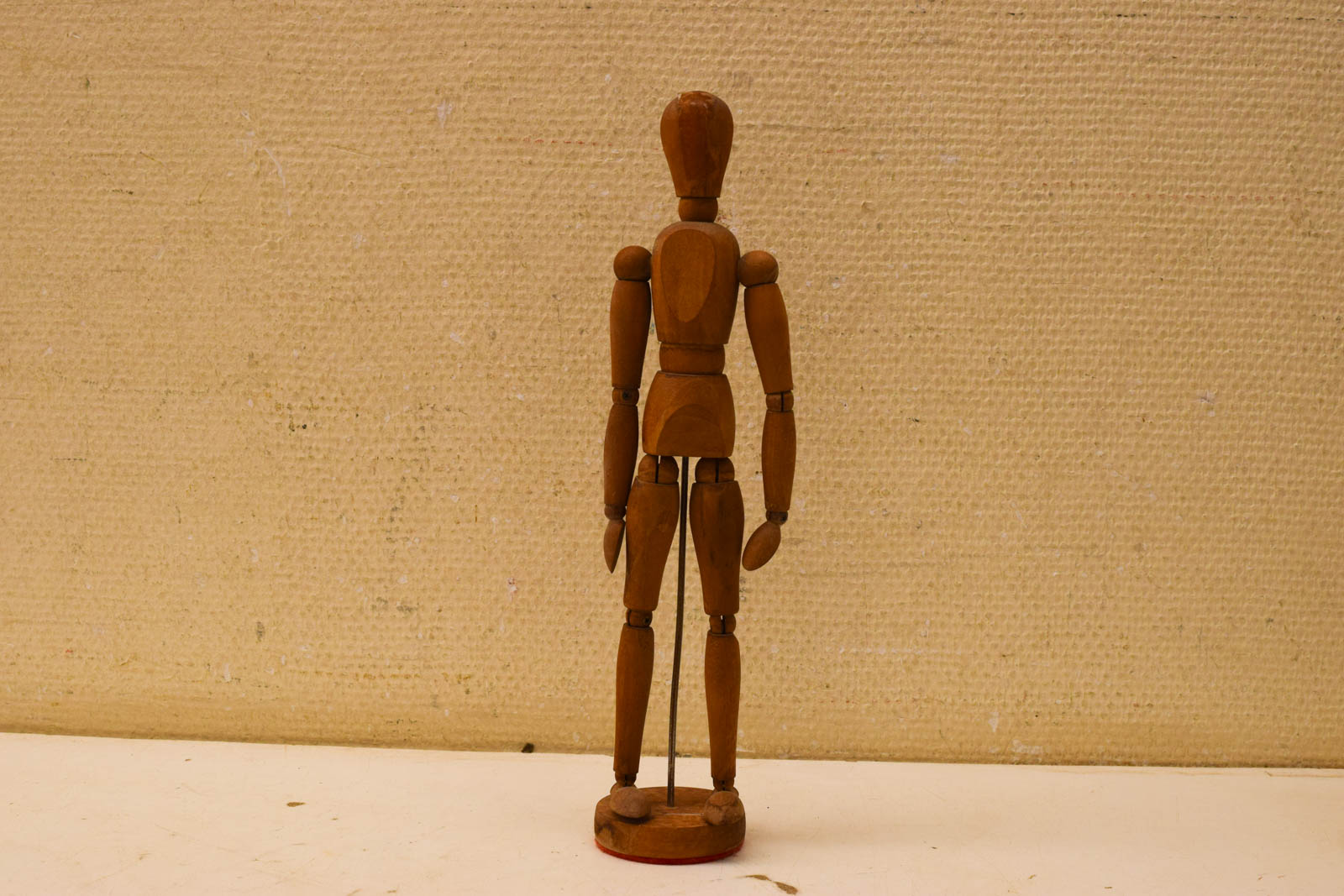 Houten tekenpop/ledenpop 30366