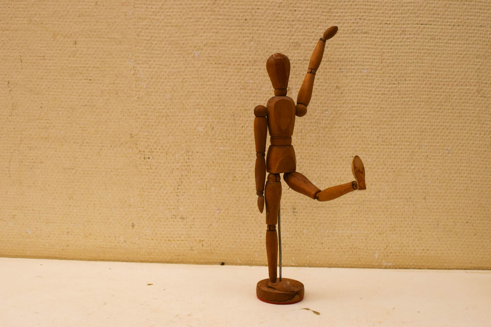 Alternative view of Houten tekenpop/ledenpop 30366