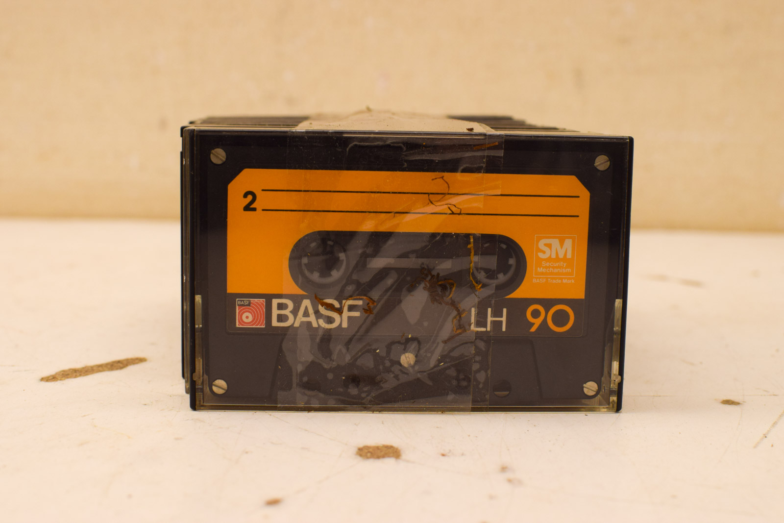 9 stuks Basf cassettebandjes 30372