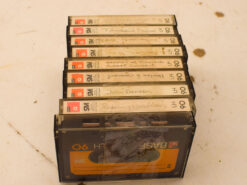 Alternative view of 9 stuks Basf cassettebandjes 30372