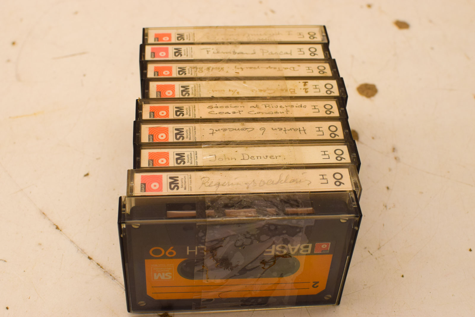 Alternative view of 9 stuks Basf cassettebandjes  30372