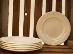 6 stuks Wedgwood porseleinen borden 30374