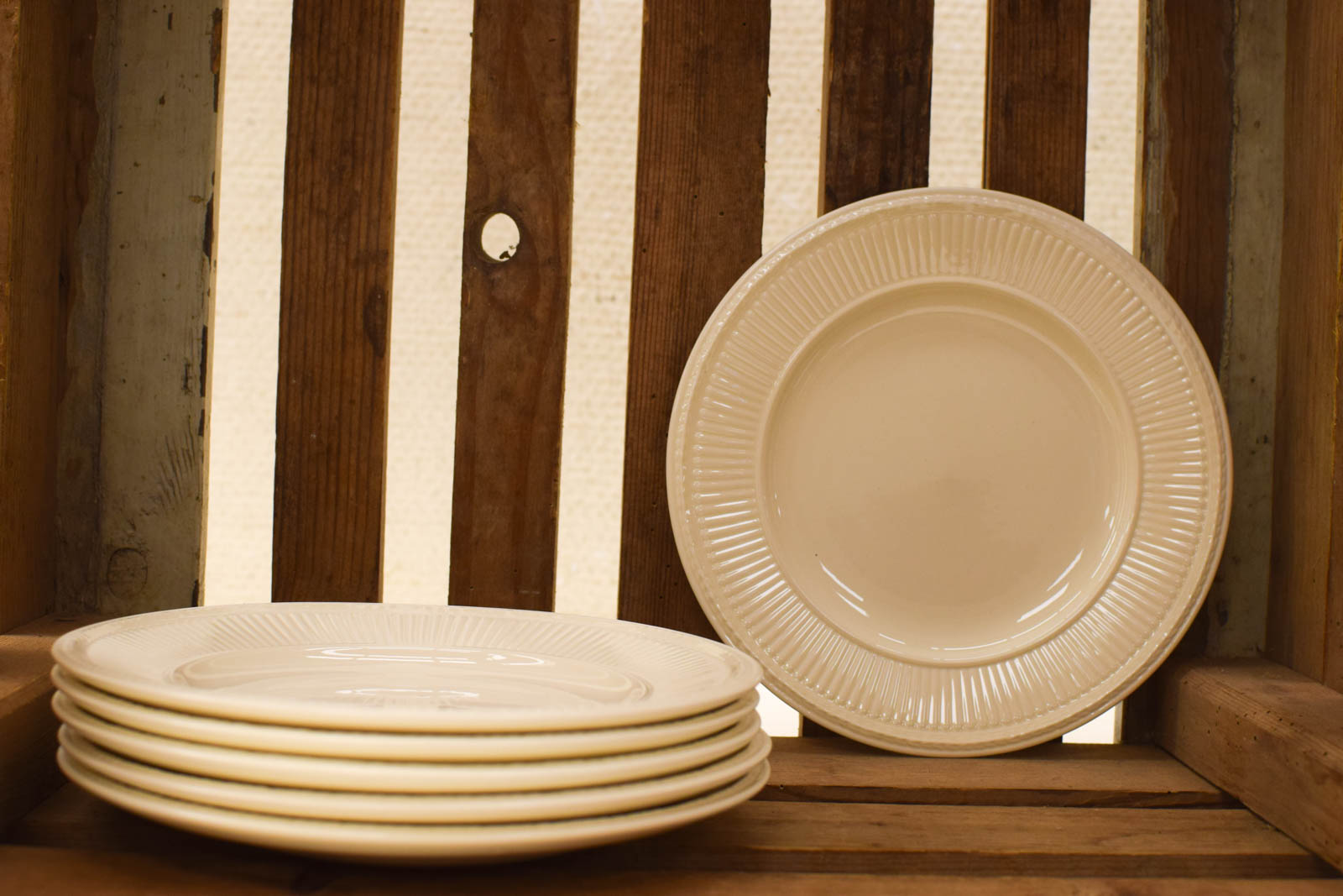 6 stuks Wedgwood porseleinen borden 30374