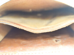 Alternative view of Vintage leren schoudertas 30376