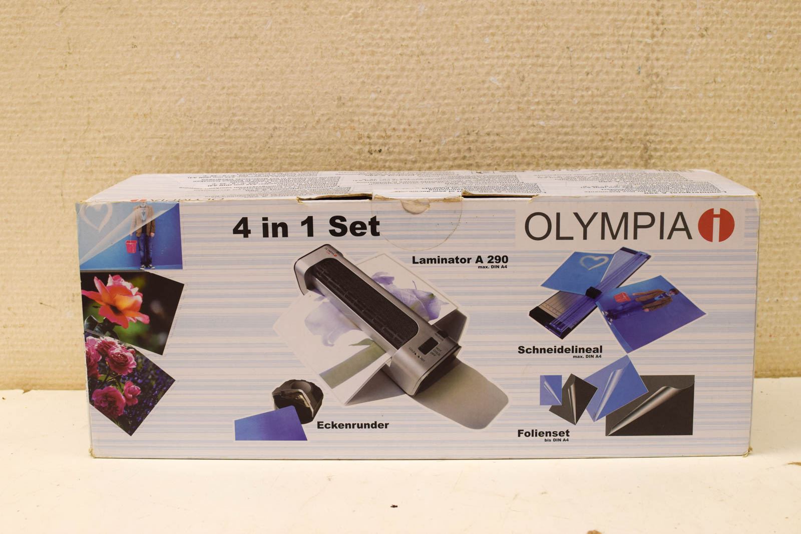 4 stuks Oar villeTG Green & Solid porseleinen borden  30385