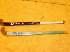 Alternative view of 2 stuks Hockeystick met 2 ballen en een draagzak 30387