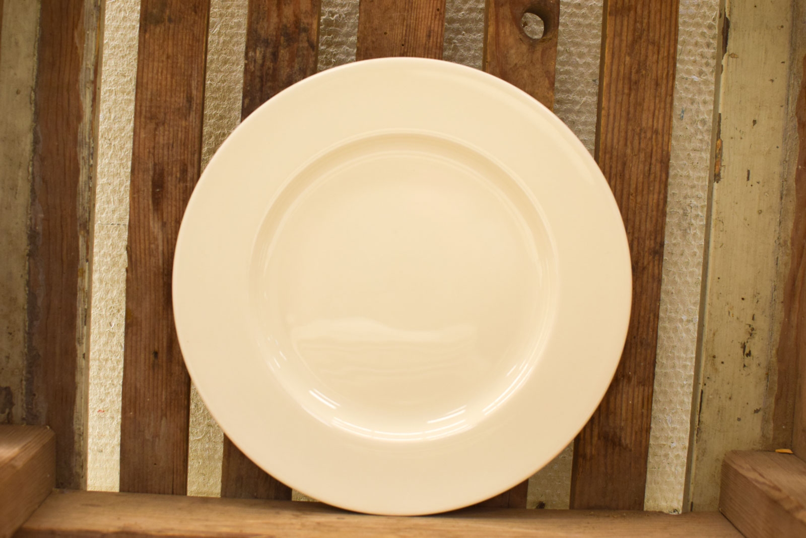 Alternative view of 6 stuks Clarity plain porseleinen borden  30389