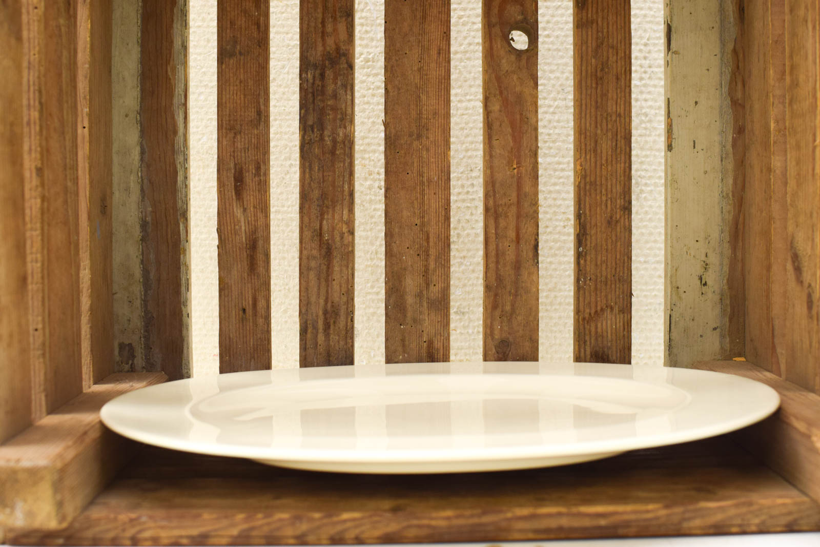 Clarity Plain ovale porseleinen schaal  30391