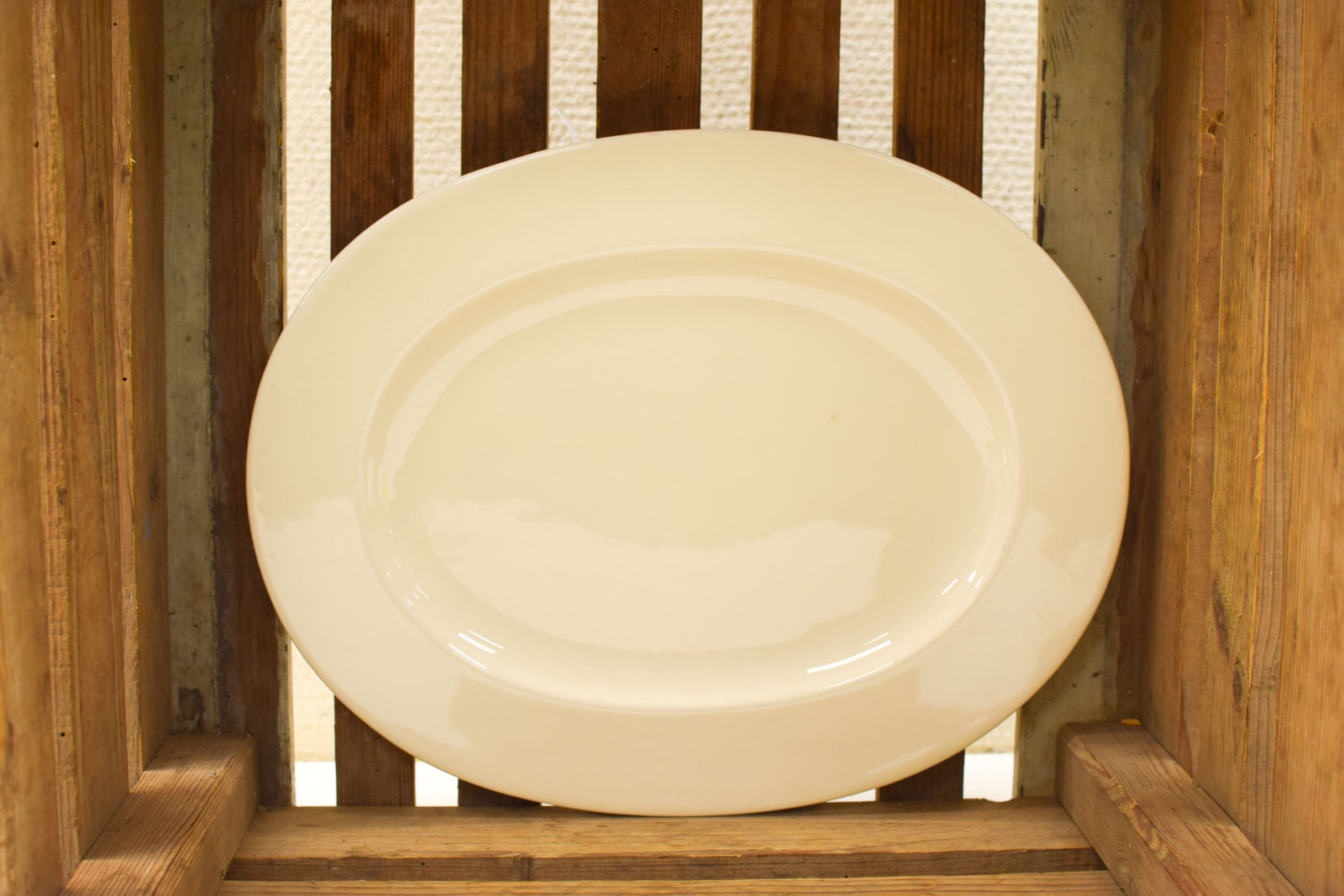 Alternative view of Clarity Plain ovale porseleinen schaal  30391