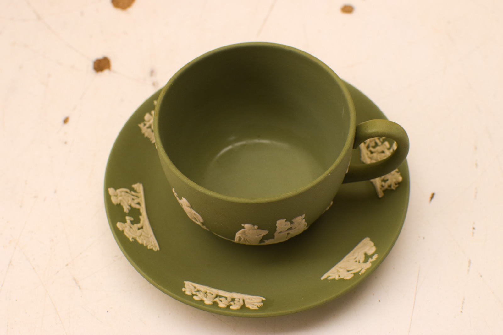 Alternative view of Wedgwood Theekop  30393