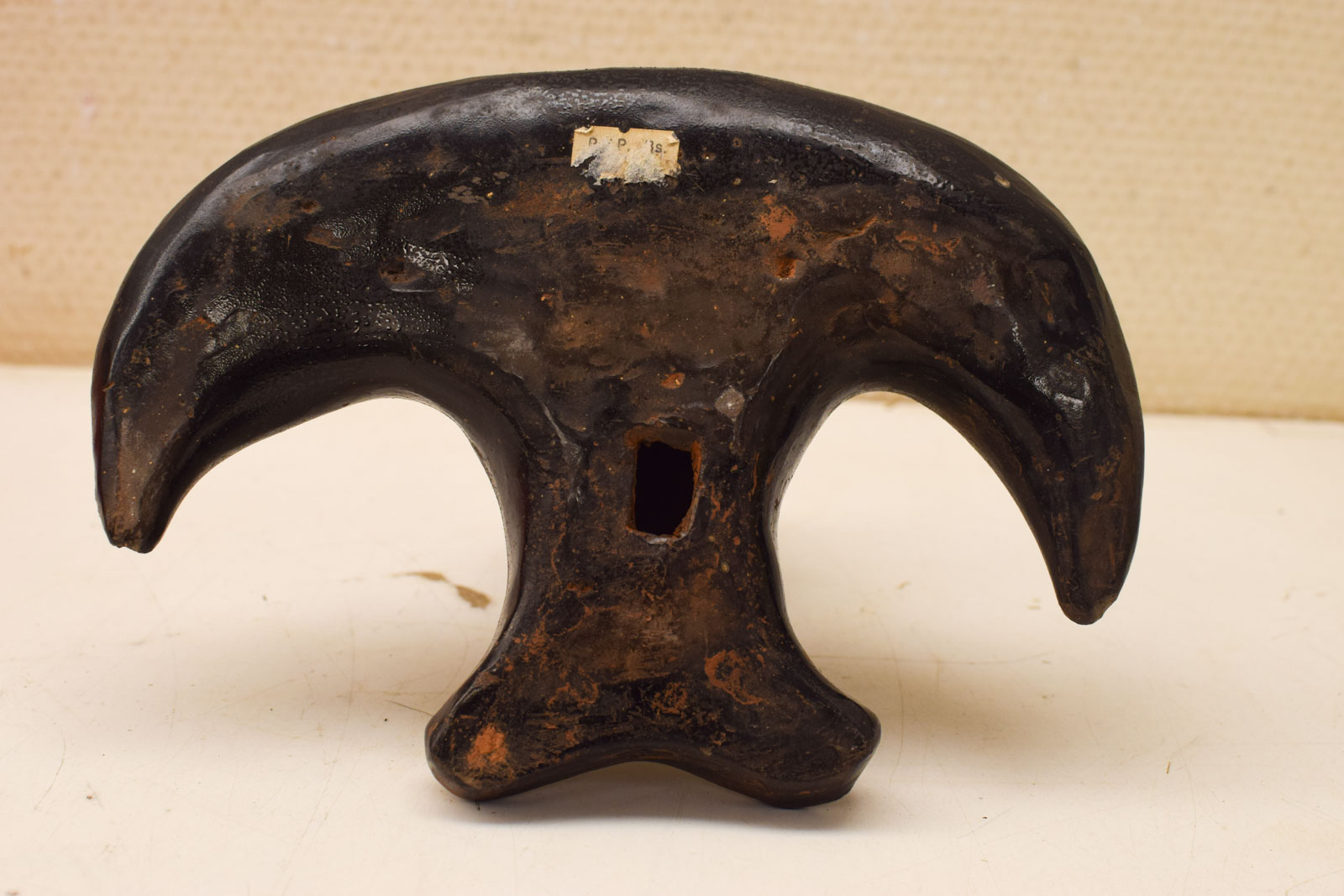 Olielampje/ wierook  in de vorm van een vogel  50300