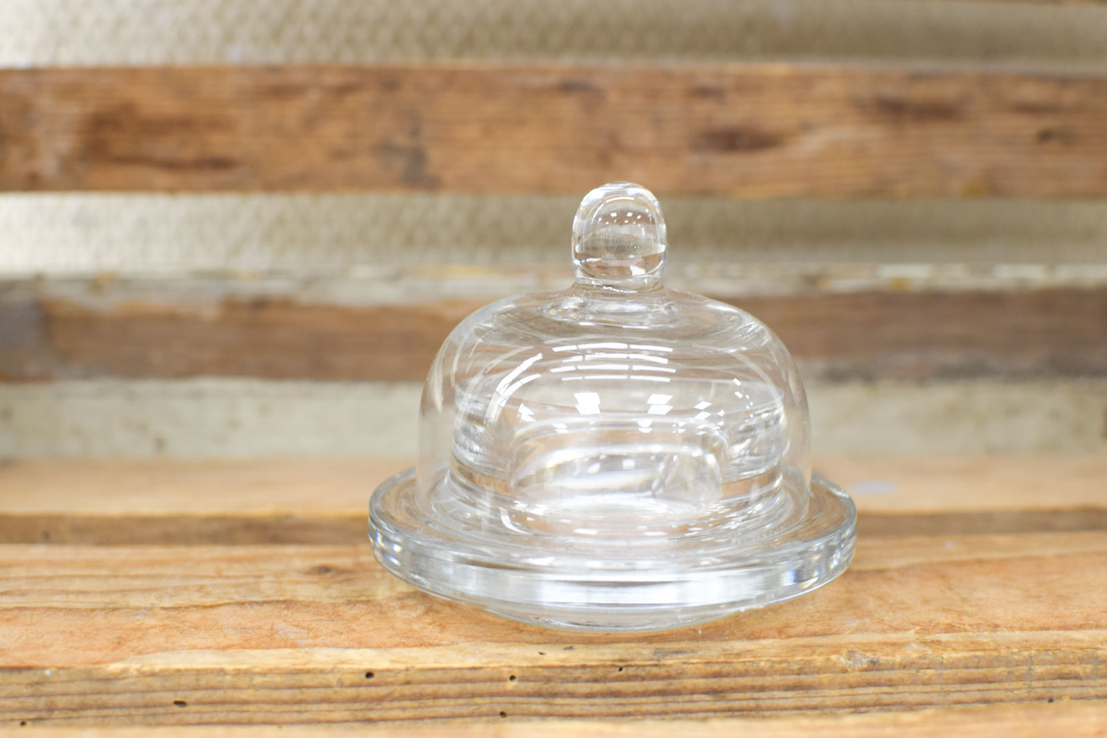 Glazen botervloot  50305