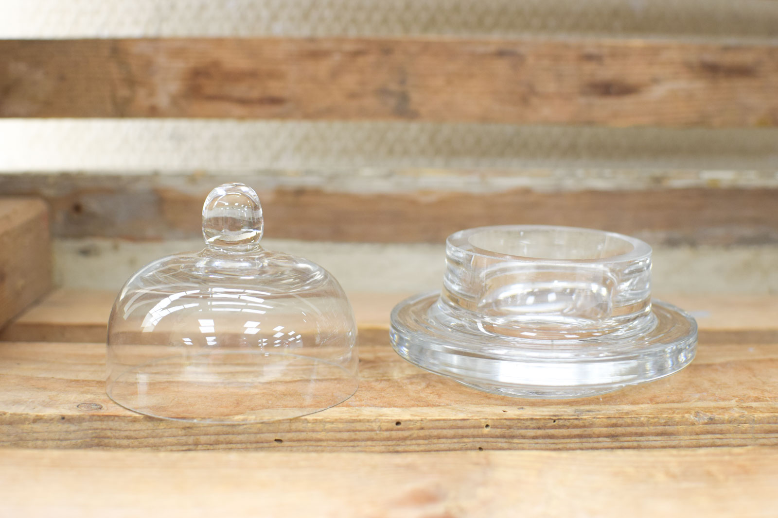 Alternative view of Glazen botervloot  50305