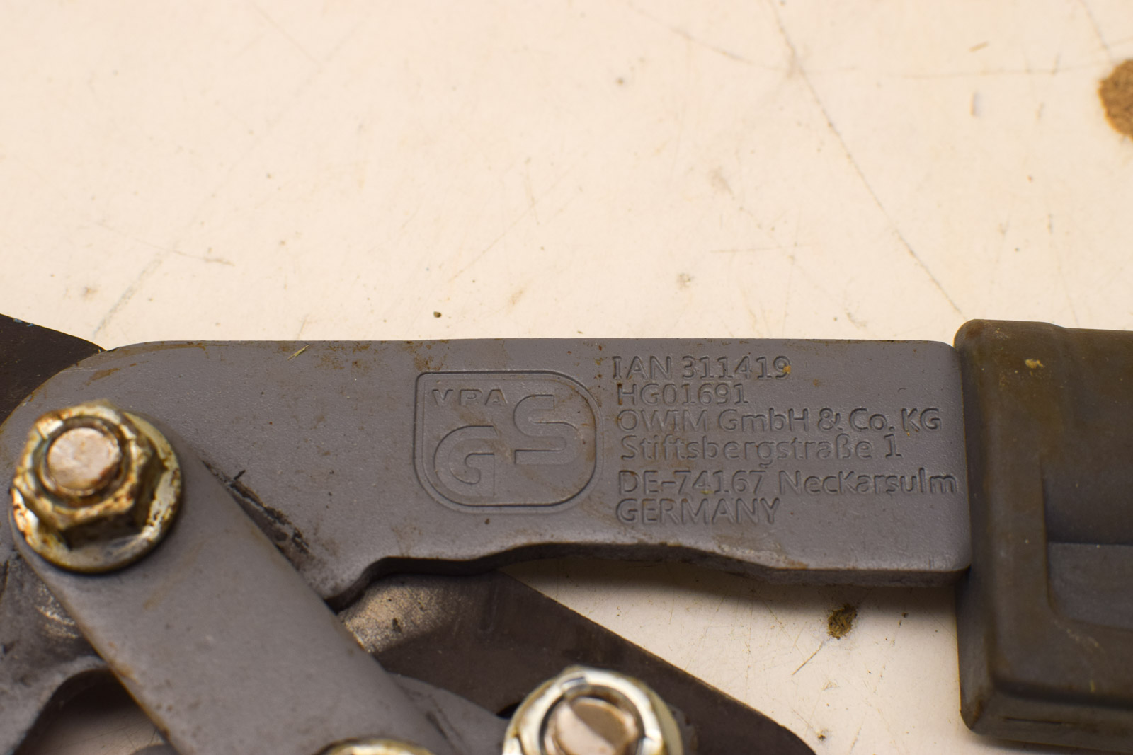 Alternative view of Florabest Takkenschaar  50309