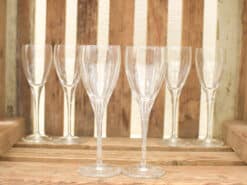 6 stuks Borrelglaasjes op voet 50314