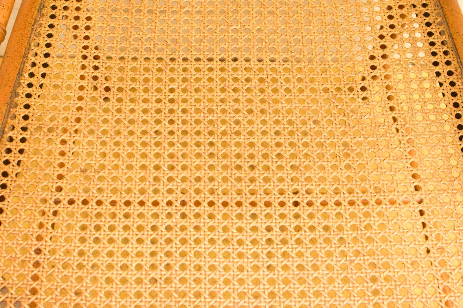 Alternative view of Vintage Bamboe armstoel  50315