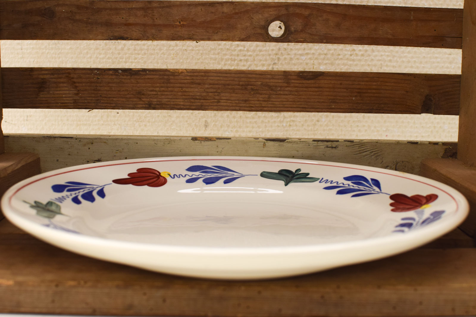 Boch Boerenbont  Grote bord  50398