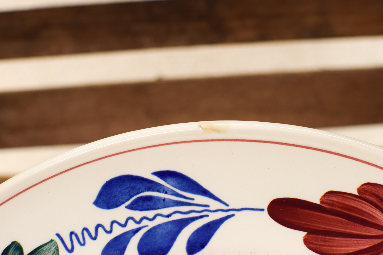 Alternative view of Boch Boerenbont  Grote bord  50398